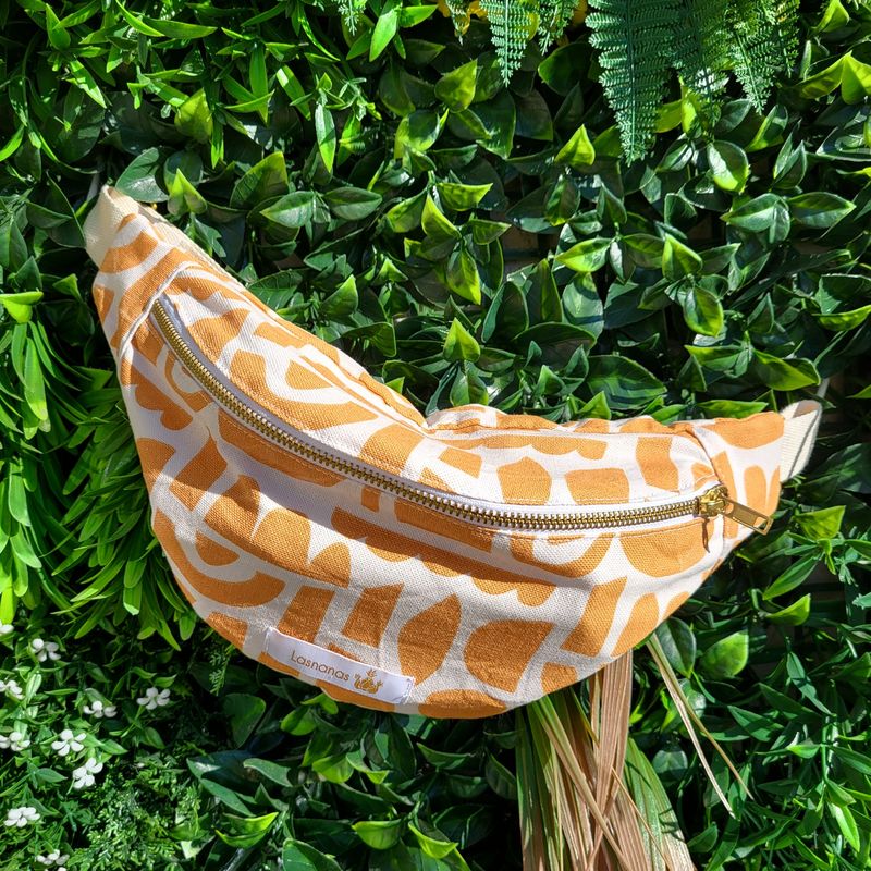 SAC BANANE FAIT MAIN - SANGLE