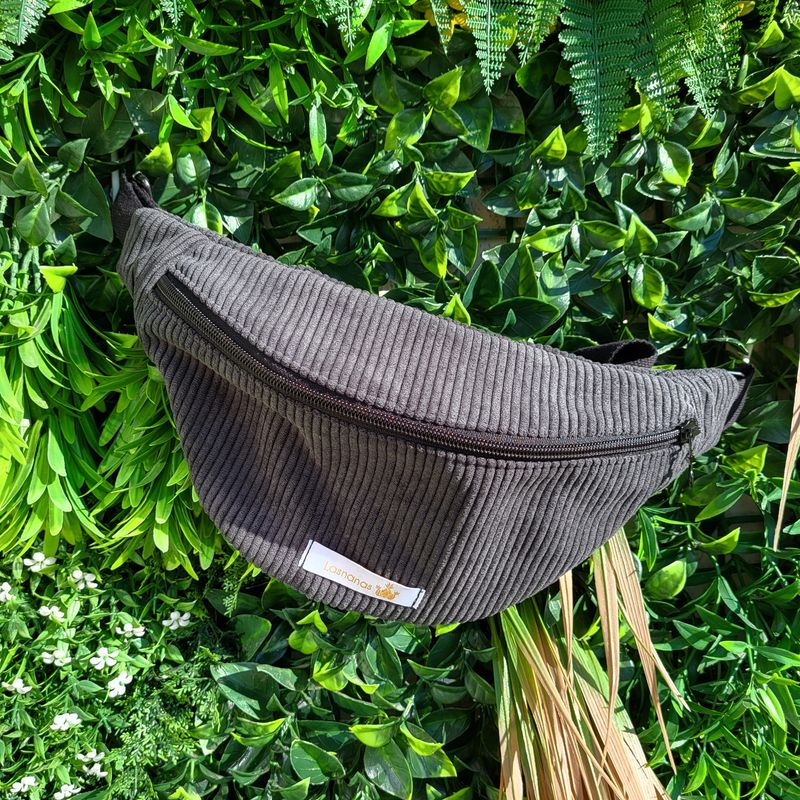 SAC BANANE FAIT MAIN - SANGLE