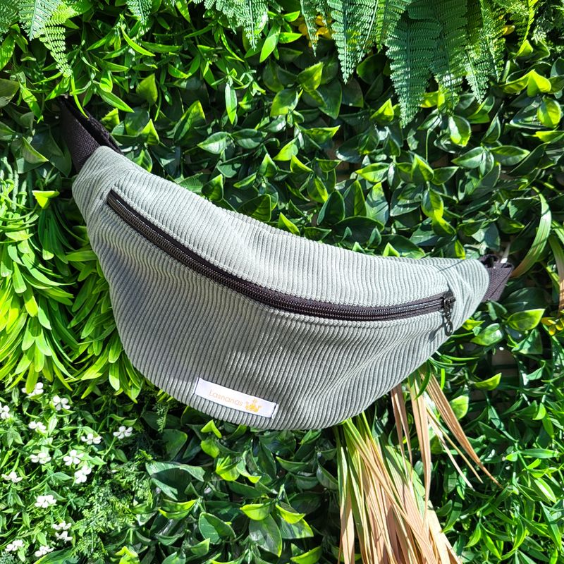 SAC BANANE FAIT MAIN - SANGLE