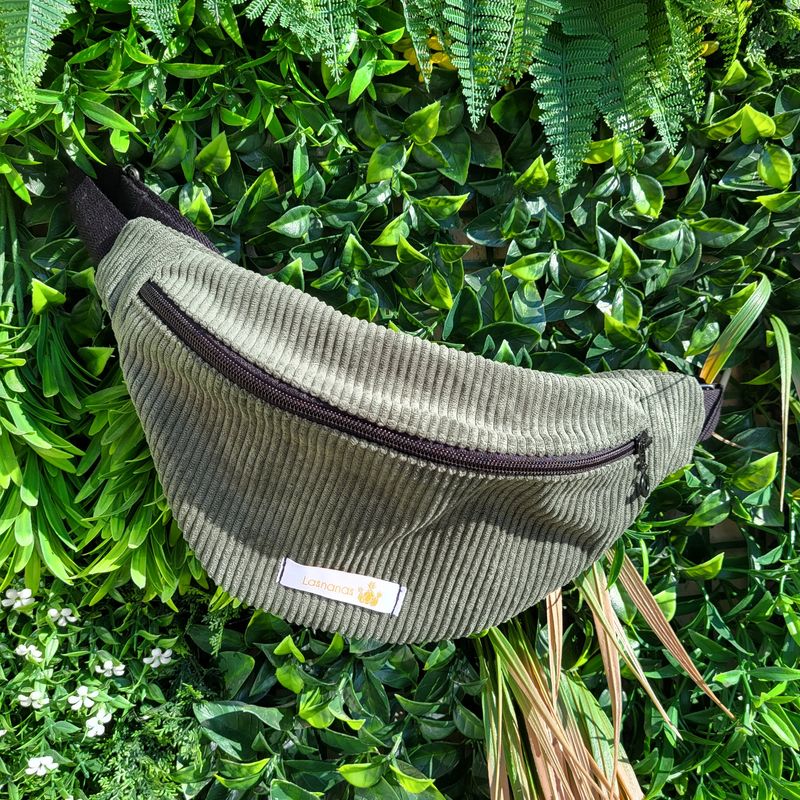 SAC BANANE FAIT MAIN - SANGLE