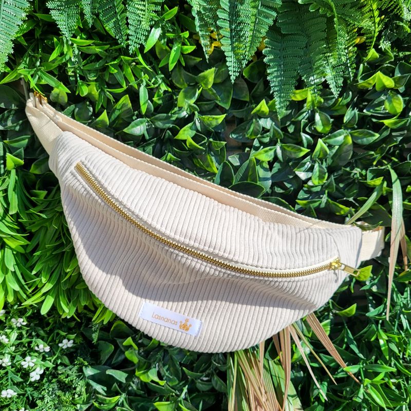 SAC BANANE FAIT MAIN - SANGLE