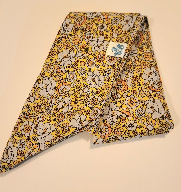 Bandeau fleuri fait main