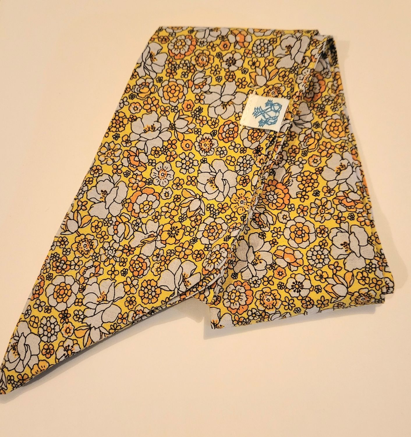 Bandeau fleuri fait main