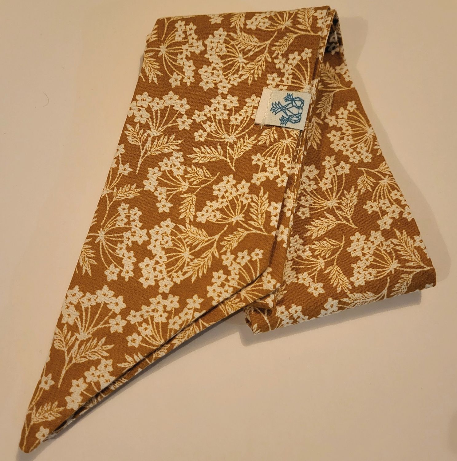 Bandeau fleuri fait main