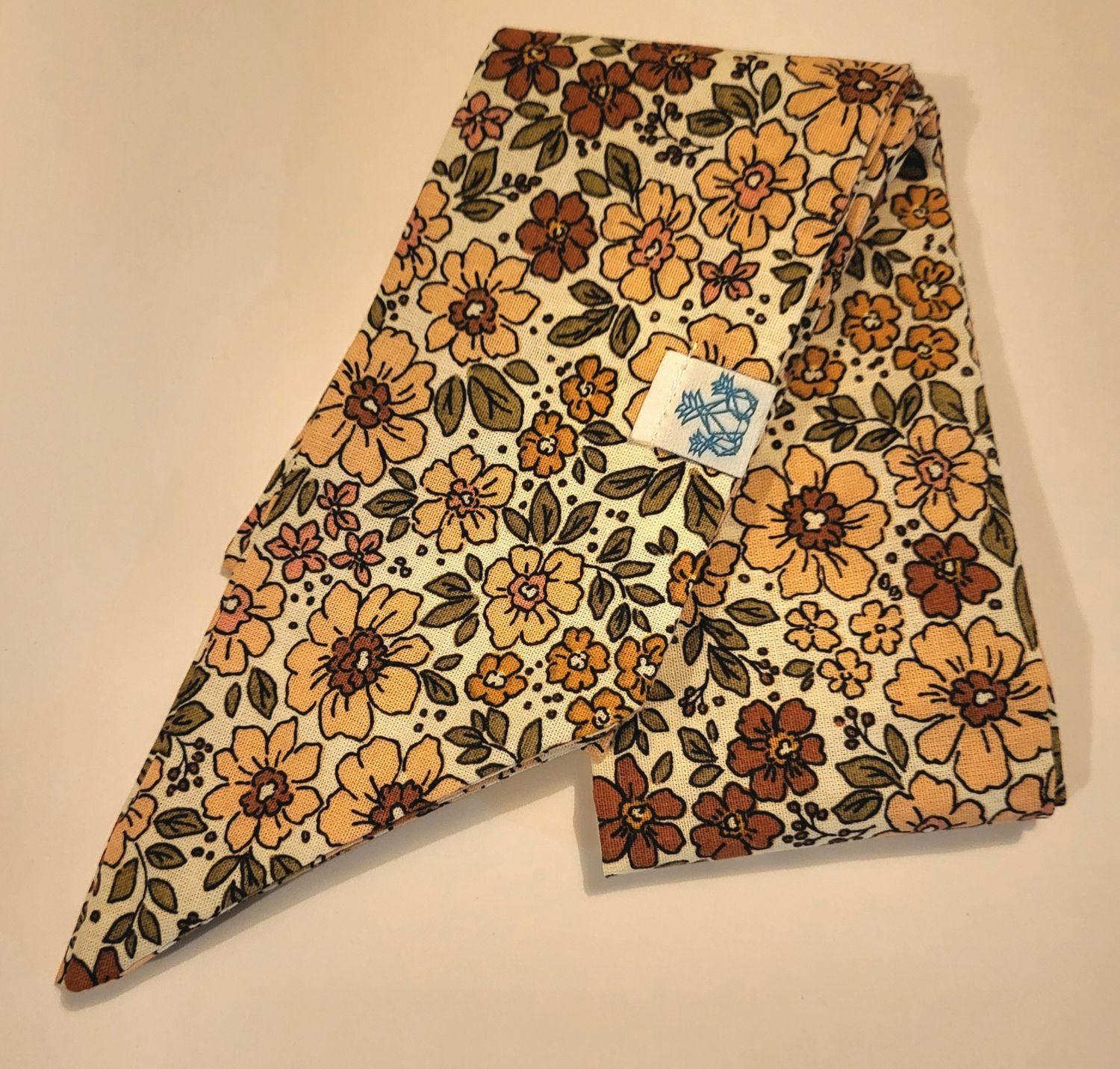 Bandeau fleuri fait main