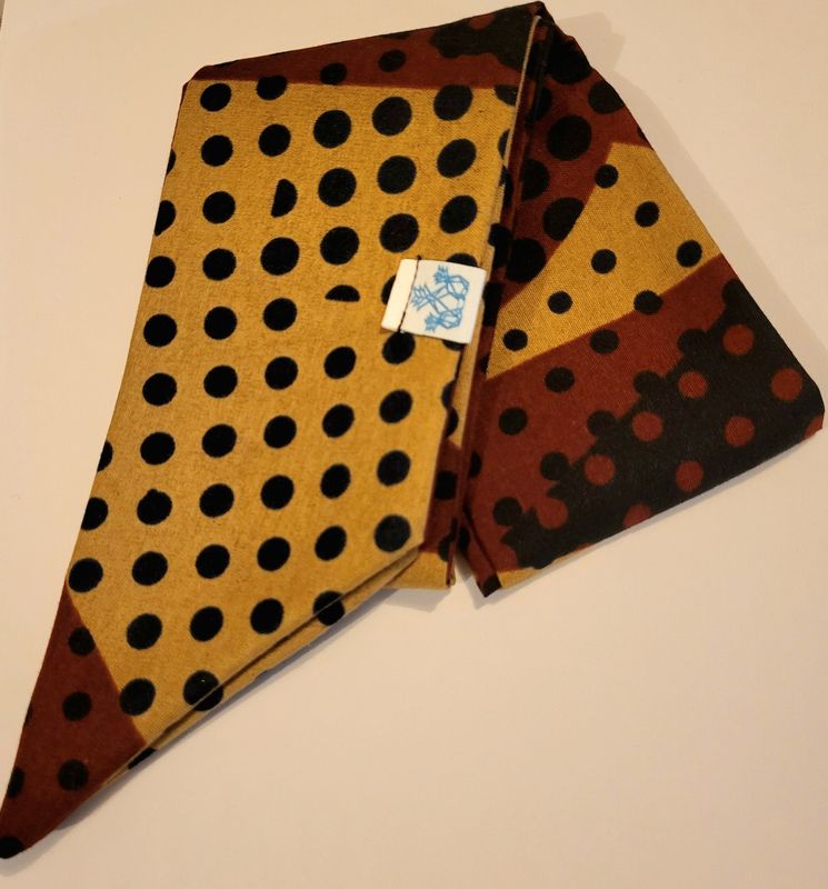 Bandeau en wax fait main