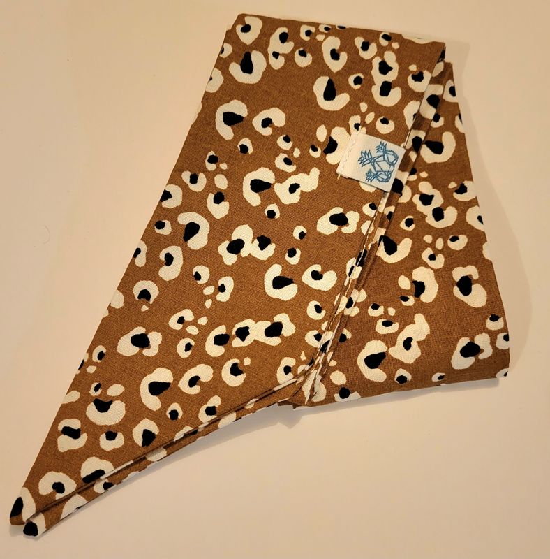 Bandeau à motif fait main