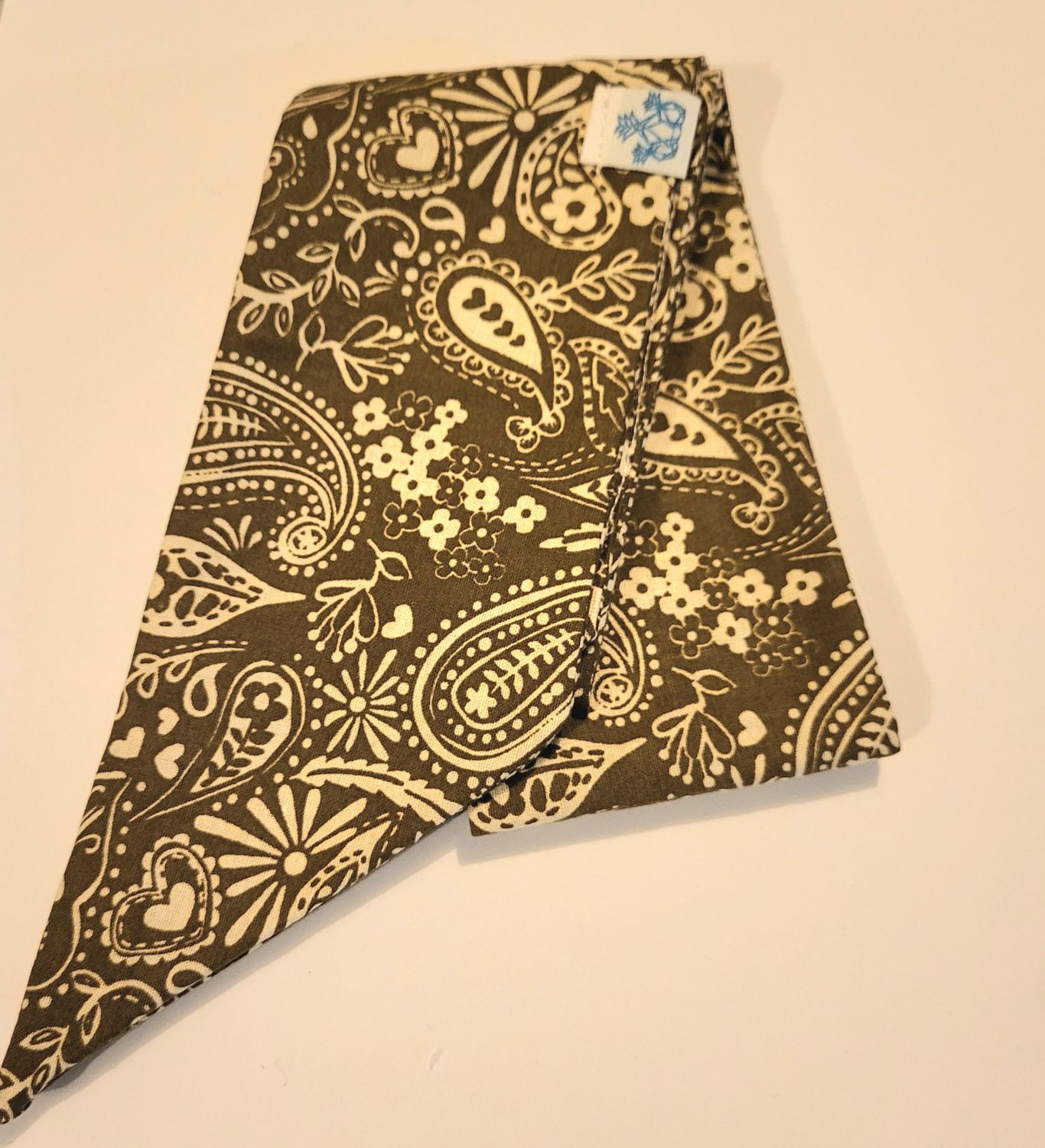 Bandeau à motif fait main