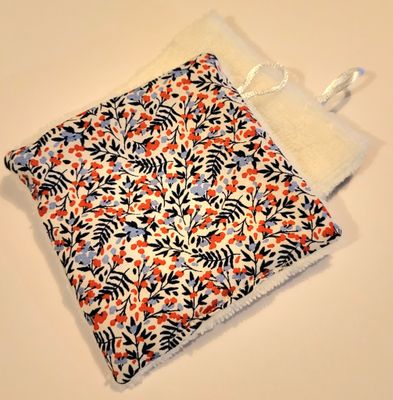 Cotons réutilisables fait main Cotons réutilisables fait main