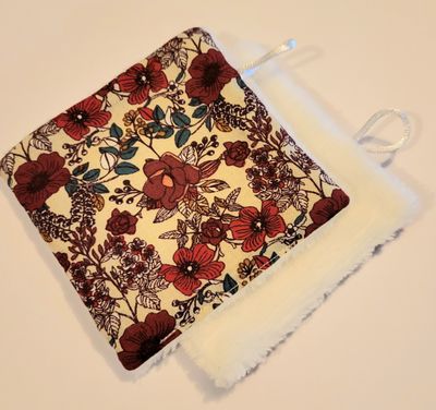 Cotons réutilisables fait main Cotons réutilisables fait main