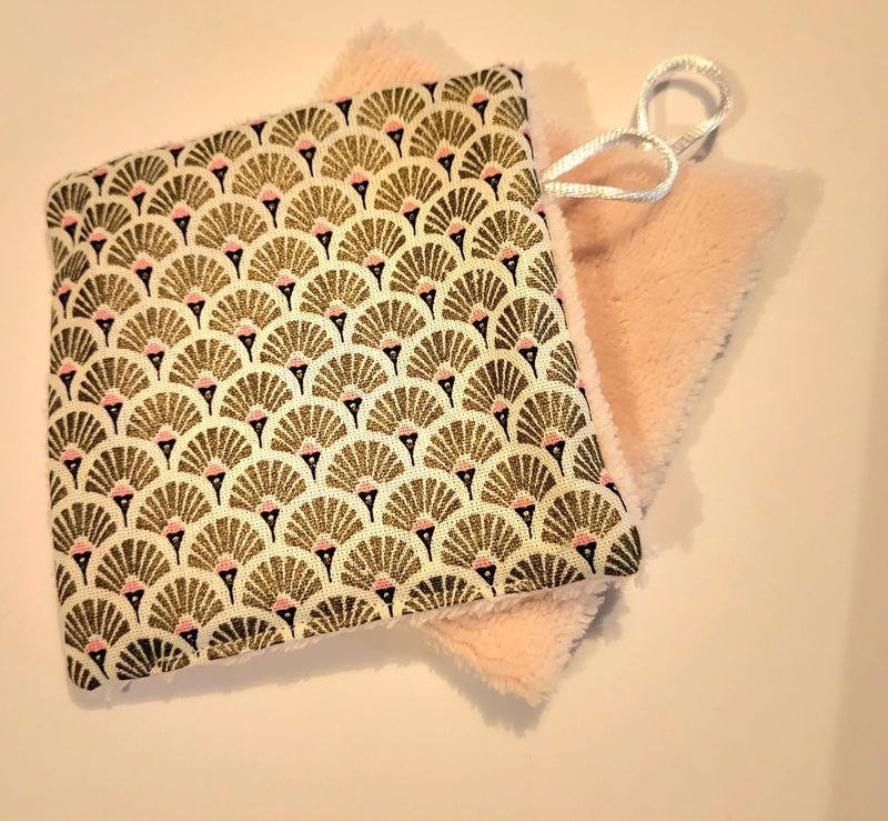 Cotons réutilisables fait main