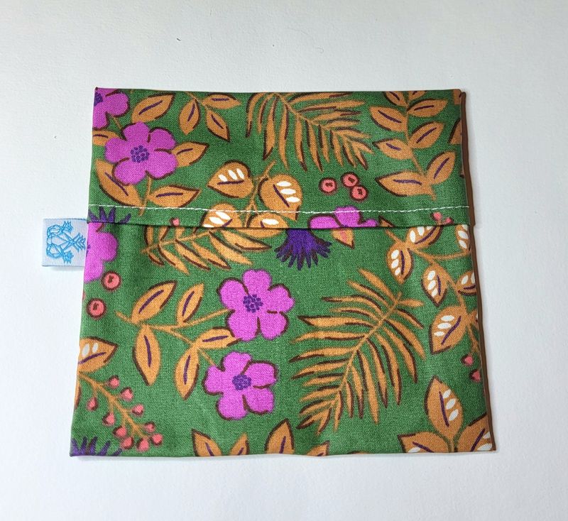 Pochette à savon - Fait main