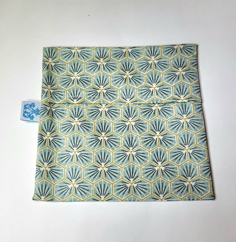 Pochette à savon - Fait main