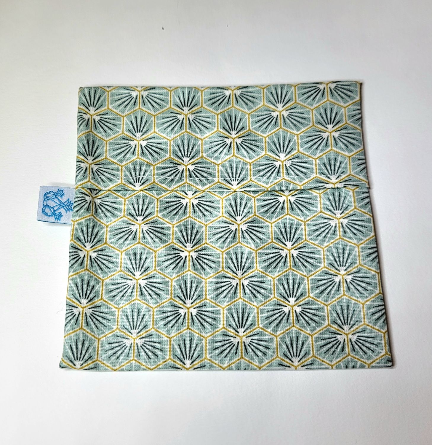 Pochette à savon - Fait main