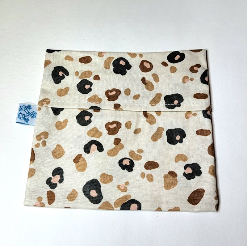 Pochette à savon - Fait main