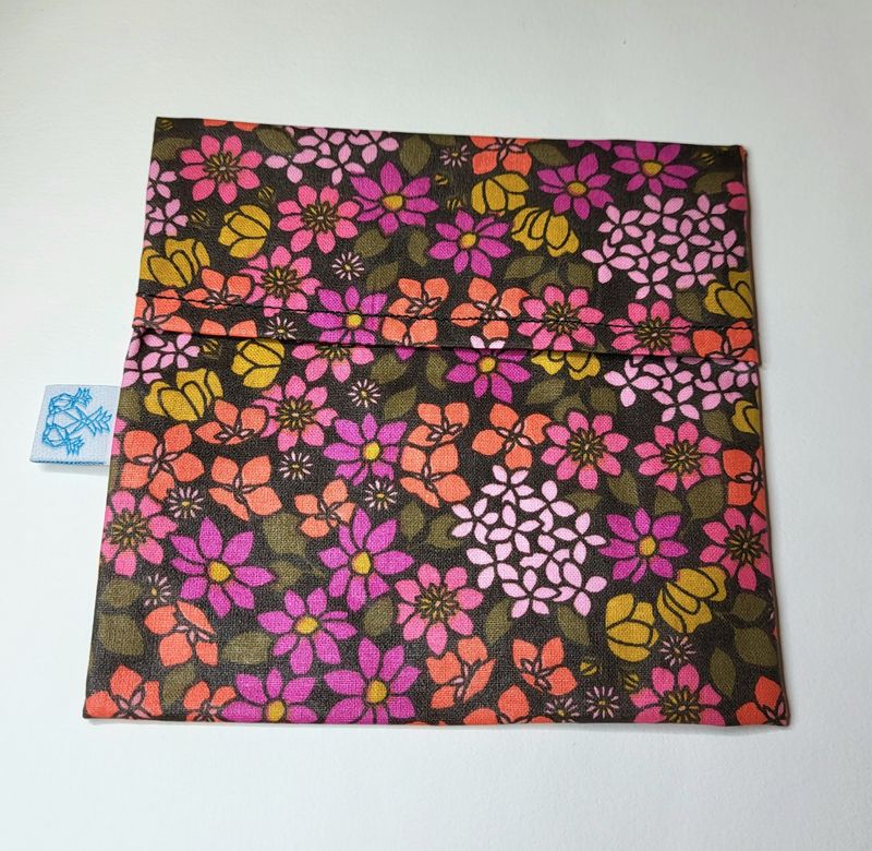 Pochette à savon - Fait main