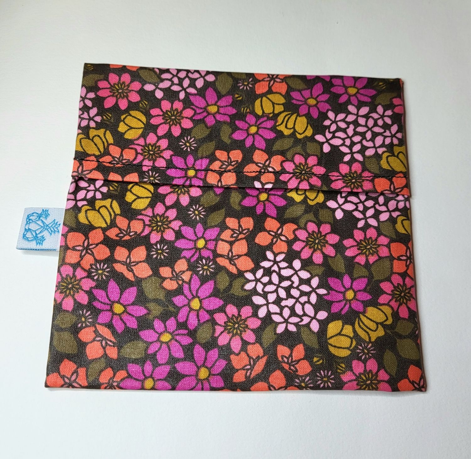 Pochette à savon - Fait main