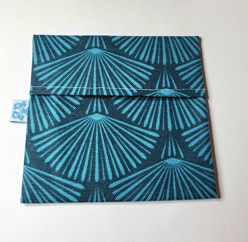 Pochette à savon - Fait main