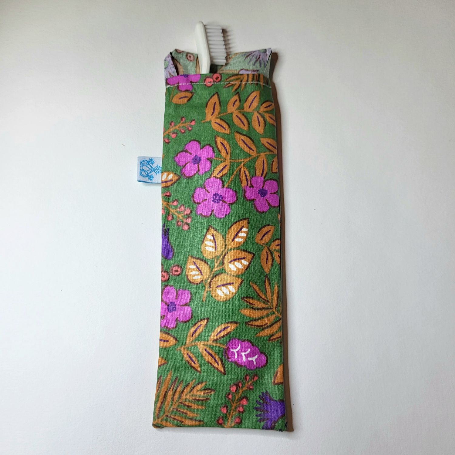 Pochette brosse à dent - Fait main Pochette brosse à dent - Fait main