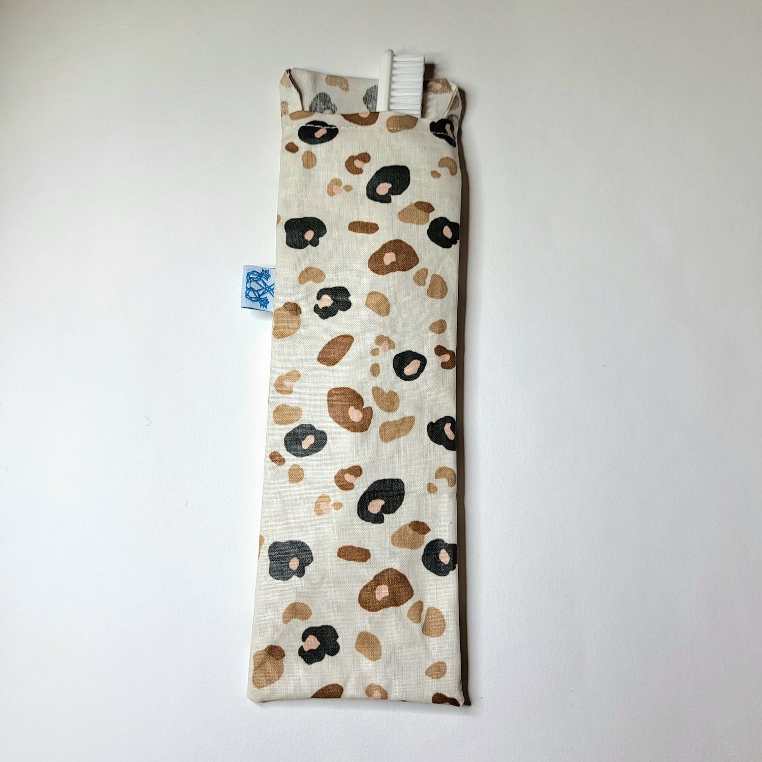 Pochette brosse à dent - Fait main Pochette brosse à dent - Fait main