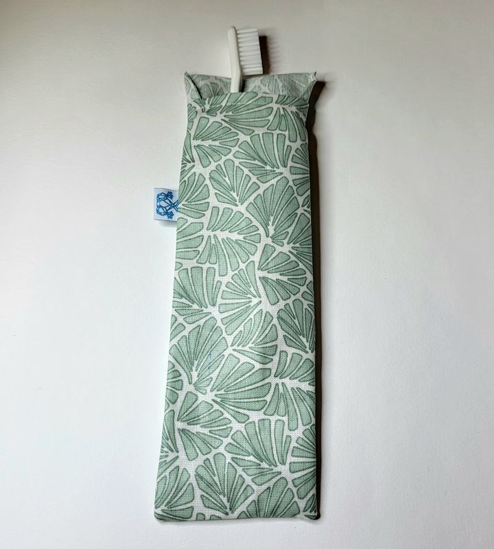 Pochette brosse à dent - Fait main