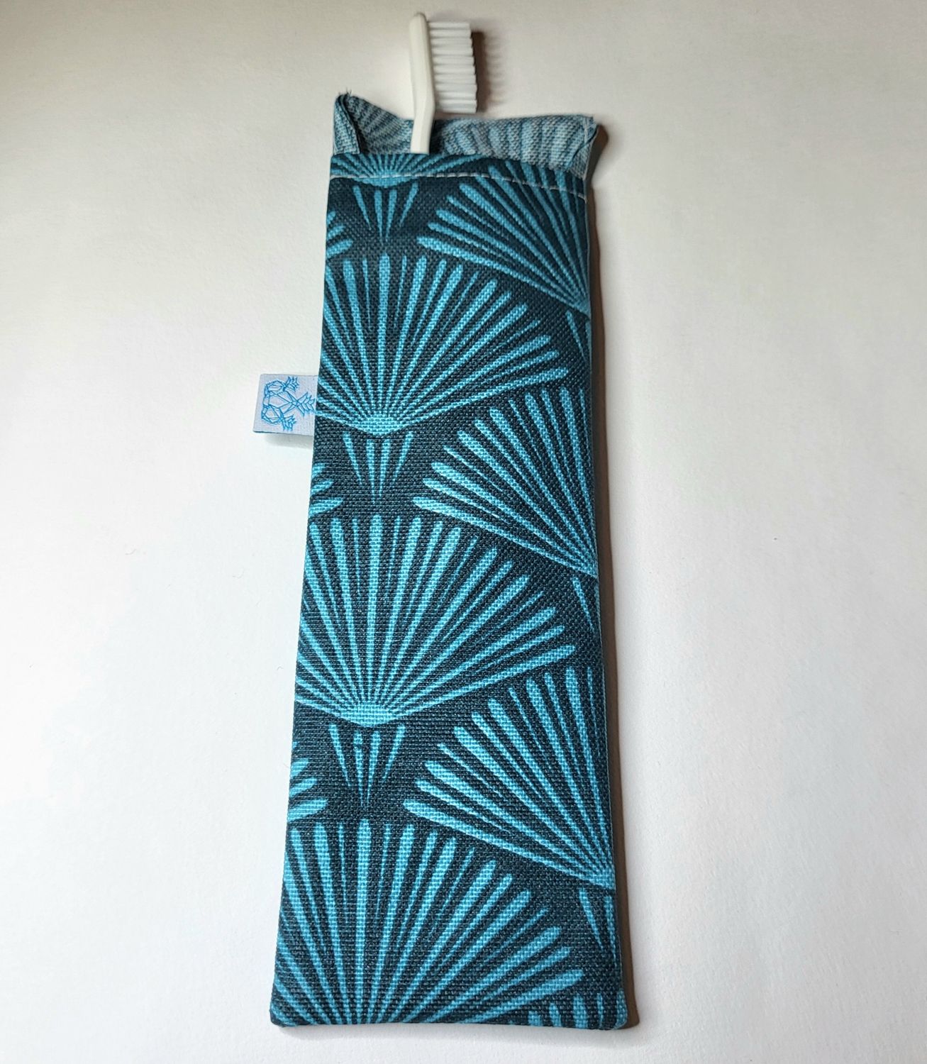 Pochette brosse à dent - Fait main