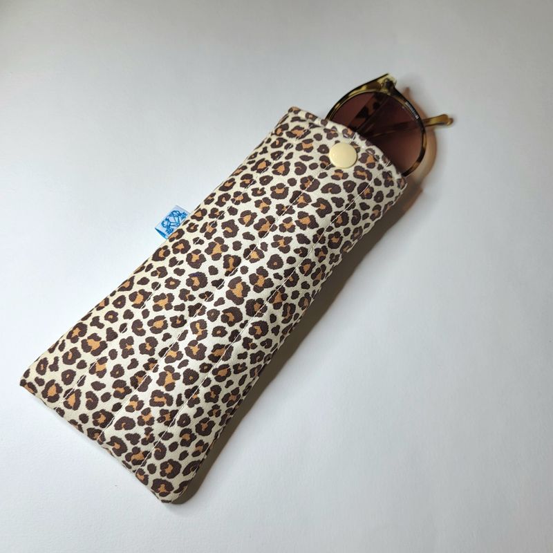 Étui à lunettes- Fait main