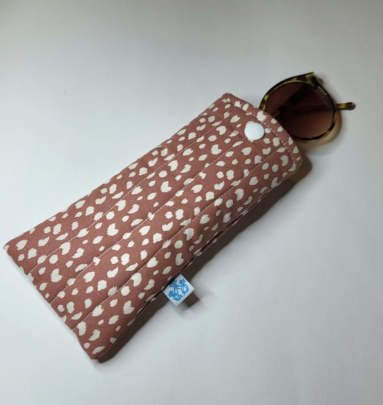 Étui à lunettes- Fait main