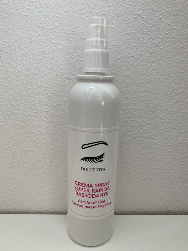 Crema Spray Rassodante
