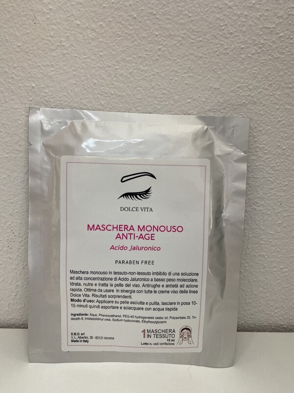 Maschera Anti Age