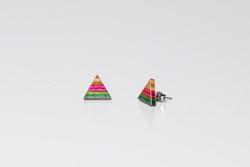 Ohrstecker Triangulus