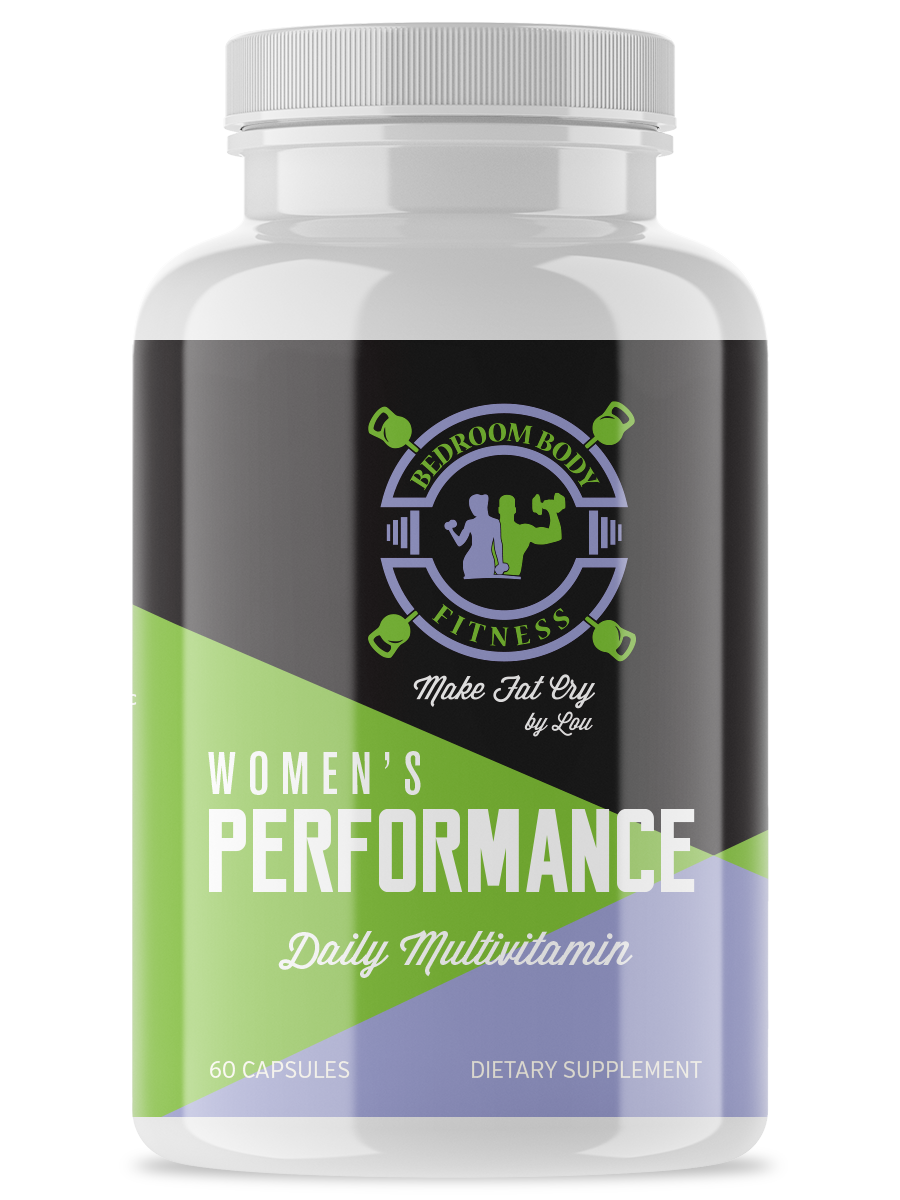 Women's Performance Daily Multivitamin