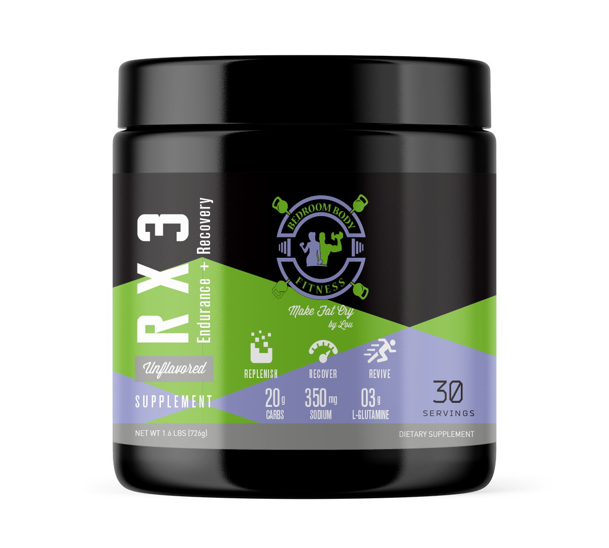 Rx3 Endurance + Recovery