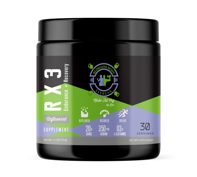Rx3 Endurance + Recovery