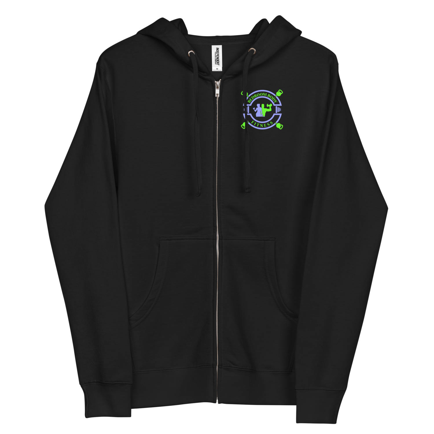 Zip Up Hoodie