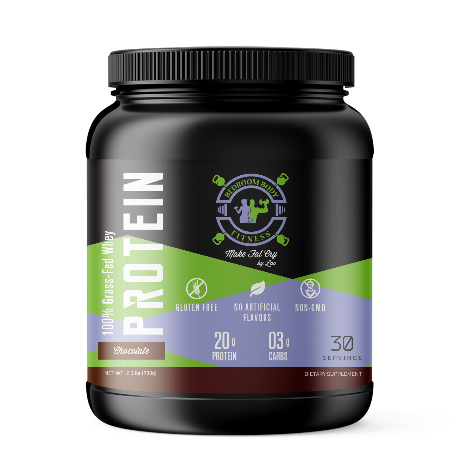 Grass-Fed Whey Protein