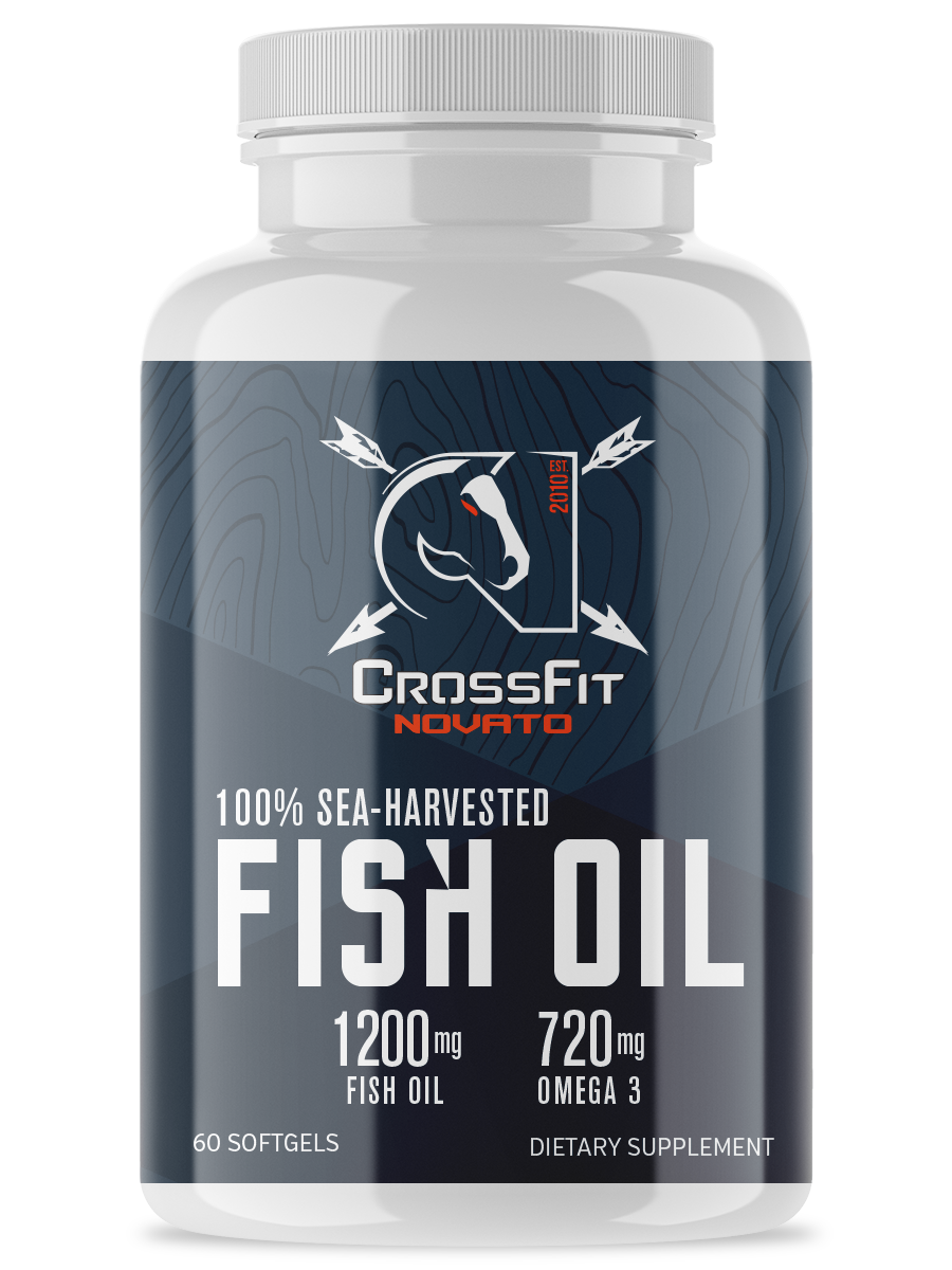 Sea Harvested Fish Oil