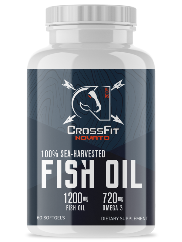 Sea Harvested Fish Oil