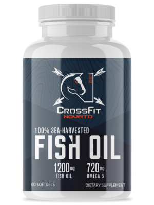 Sea Harvested Fish Oil