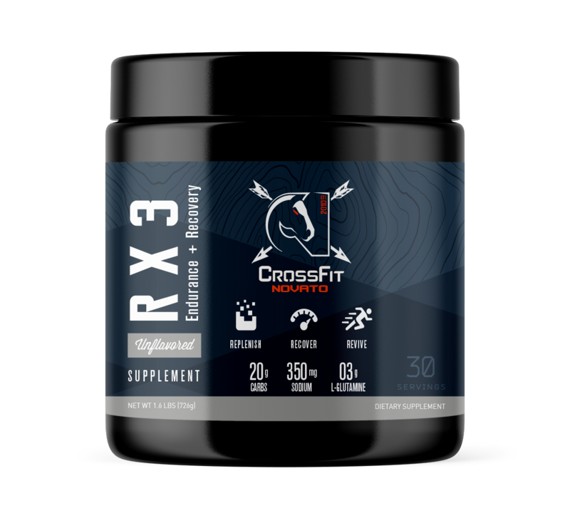 Rx3 Endurance + Recovery