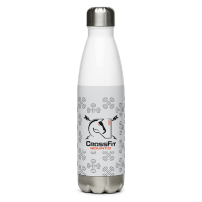 Insulated Water Bottle - Crossed Dumbbells