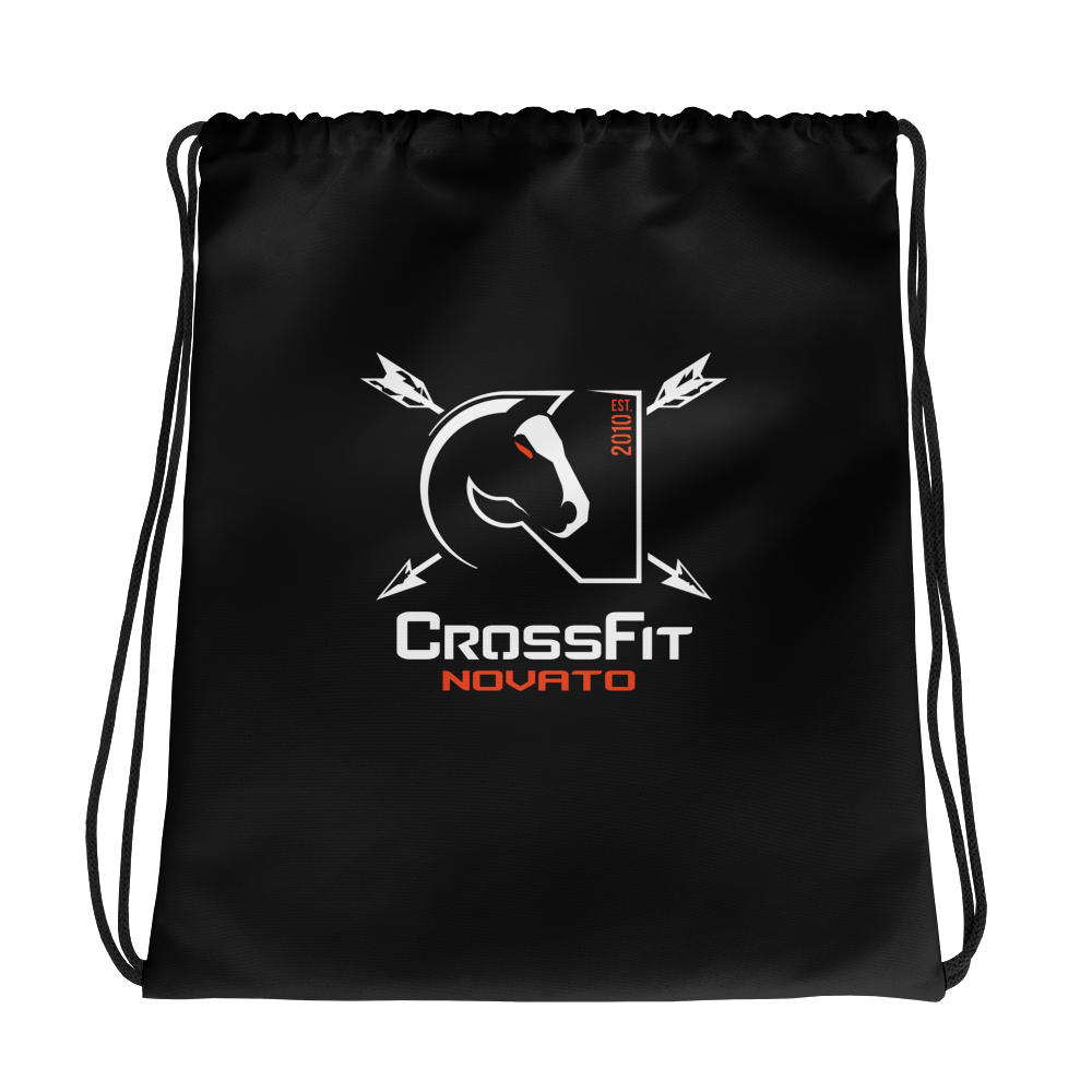 Drawstring Bag - Black