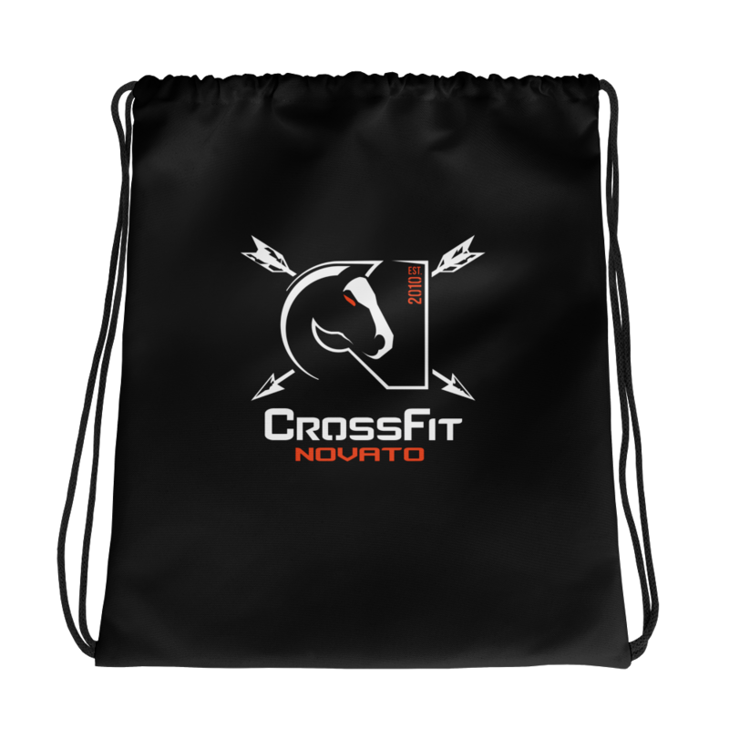 Drawstring Bag - Black