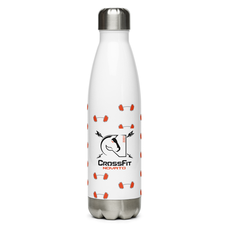 Insulated Water Bottle - Colorful Barbells