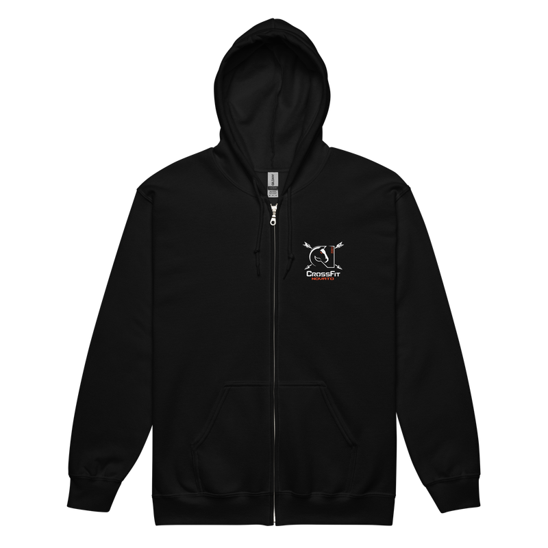 Essential Zip Up Hoodie