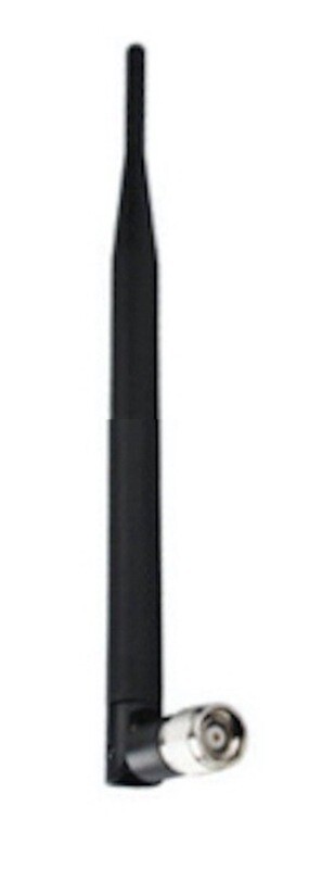 ANTENNA RUBBER DUCK 915MHZ 5dBi 180MM RP-TNC-MLE SWIVEL