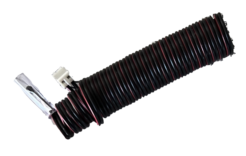 IGNITER J-TEK-10 WITH NON-REMOVABLE SHROUD & COILED BLACK LEAD WIRE TO MTA PLUG - 3.00MTR - CARTON OF 30