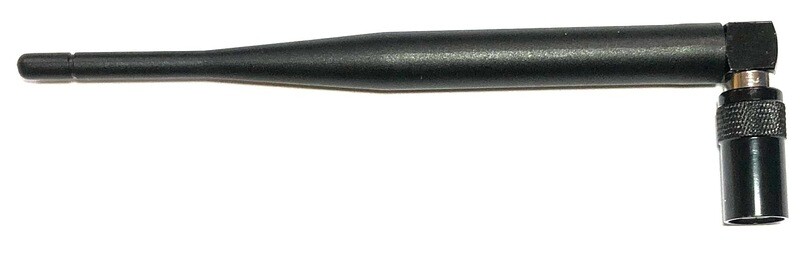 ANTENNA RUBBER DUCK 915MHZ 5dBi 180MM RP-TNC-MLE R/A EXT REACH