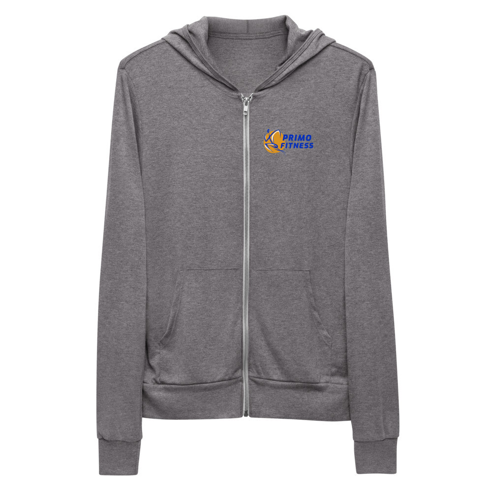 Lightweight Zip Up Hoodie