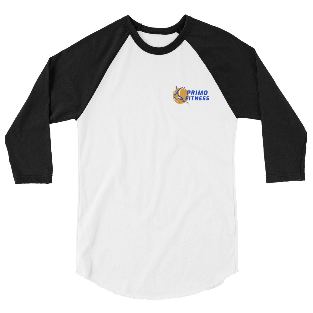 Unisex 3/4 Length Baseball tee
